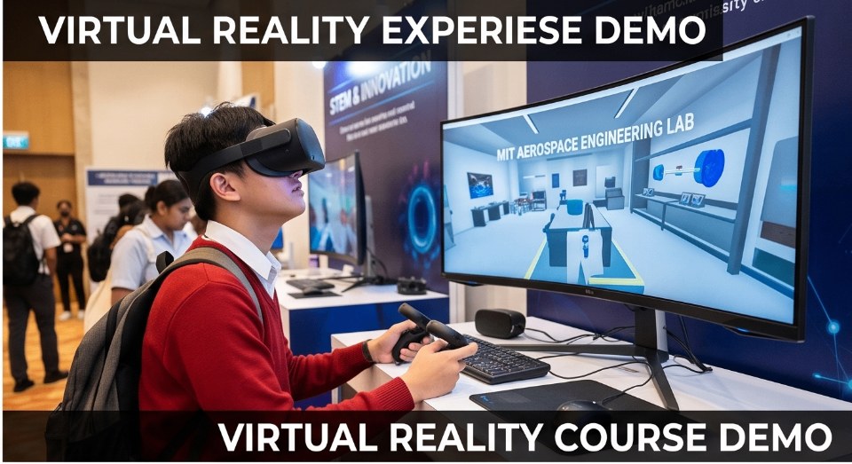 Virtual Reality Course Demo