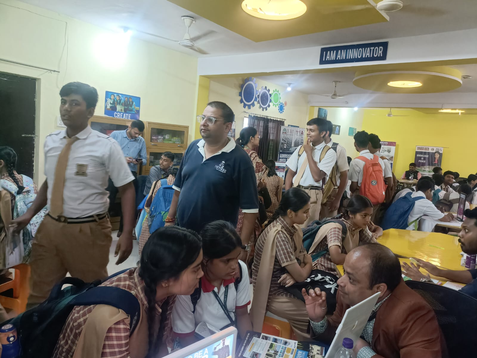 Career Counselling Booth