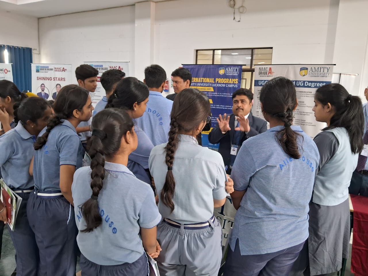 Amity University Session