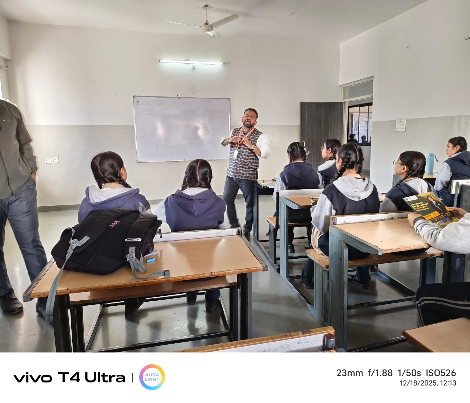 Classroom Career Talk