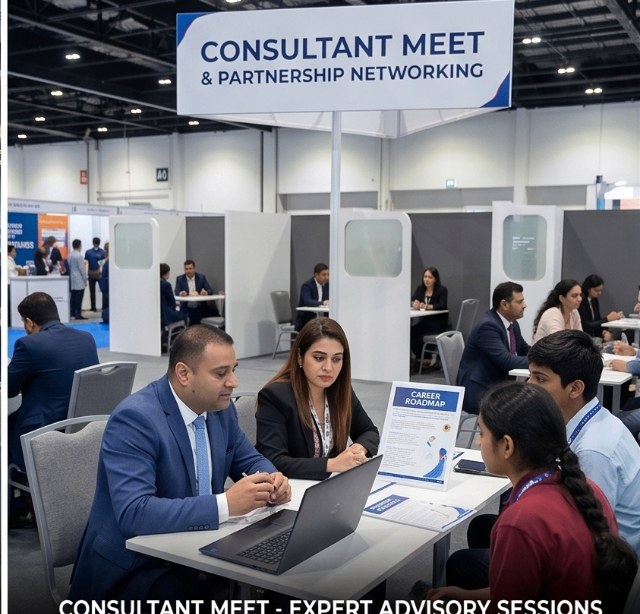 Consultant Meet — Expert Advisory