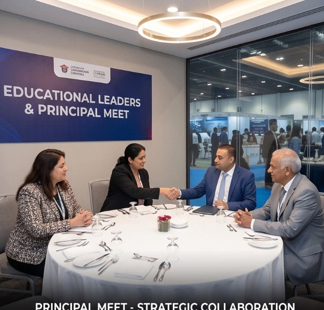 Principal Meet — Strategic Collaboration