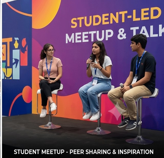 Student-Led Meetup & Talk